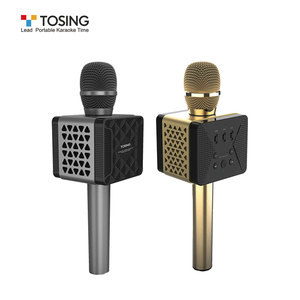 La tomen personalizado venta al por mayor de alta calidad dúo cantar karaoke micrófono - Product Image 6