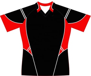 T training of rugby jerseys 100% polyester - Product Image 1