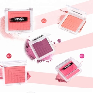 Venta al por mayor maquillaje impermeable cara compacto de <span class=keywords><strong>Color</strong></span> melocotón en polvo cara se sonroja - Product Image 6