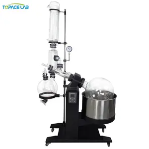 New High-Efficiency Electric Water Rotary Evaporator Vacuum Distillation Equipment with Best Price 220V Motor