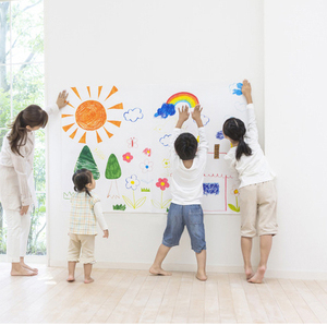 Tự từ mềm bảng trắng Sticker lá viết Hội Đồng Quản Trị cho văn phòng họp khô xóa tấm với từ tính thu hút tính năng - Product Image 6