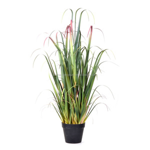 LSD-170527238 87/125/150 cm Presque Nature Artificielle Herbe en pot Herbe D'oignon en <span class=keywords><strong>Gris</strong></span> Vert Couleur <span class=keywords><strong>Faux</strong></span> Herbe Pots Usine - Product Image 5