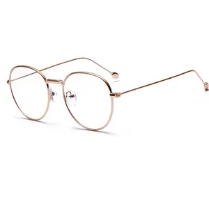 MG38301 retro new model eyewear frame glasses metal eyewear