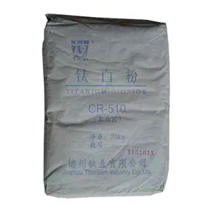 CR-510 pigment dioxyde de titane rutile applications en plastique