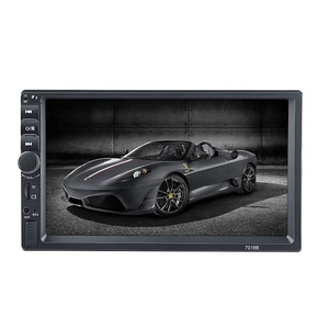 7 pouces BT Mains Libres Voiture MP5 Lecteur Multimédia avec BT + Radio + <span class=keywords><strong>AUXILIAIRE</strong></span> - Product Image 6