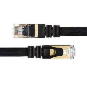 1 M 2 M 5 m <span class=keywords><strong>3</strong></span> m 10 m 23AWG 24AWG FTP UTP Cat7 cable de red cable de parche fabricante - Product Image 5