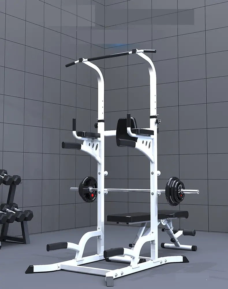 WellShow Sport Power Tower Station Gym Pull Up Musculation Équipement Multifonction Fitness