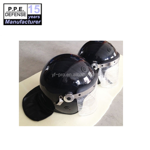 A prueba de agua anti policía antidisturbios casco con protector de cuello - Product Image 3