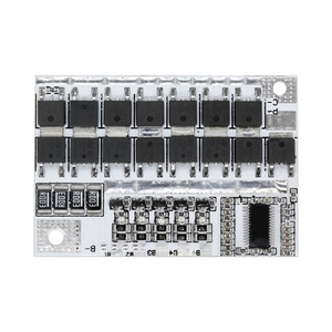 5S <strong>BMS</strong> 12V 100A Li-ion LMO Ternary Lithium Battery <strong>Protection</strong> <strong>Circuit</strong> Board Li-POLYMER Balance Charging <strong>Module</strong> - Product Image 5