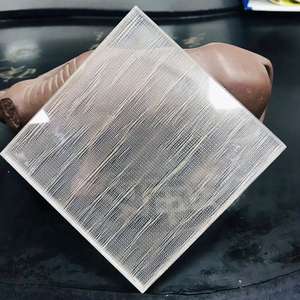 Chaînes décoratives en verre stratifié, 2 pièces, maille en cuivre - Product Image 3