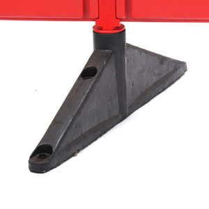 DINGWANG <span class=keywords><strong>2</strong></span> Mètre En Plastique PE barrières piétonnes temporaires, Meilleur Vendu Temporaire Barrière De Sécurité - Product Image 3