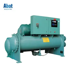 HFC-134a yews gree industrial semi-hermetic twin-screw compressor water cooled screw chiller