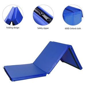 Precio de fábrica plegable de gimnasia acrobática esteras - Product Image 3