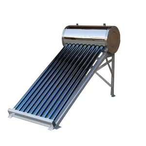Système de <span class=keywords><strong>chauffage</strong></span> de l'eau domestique 80L certifié CE Offre Spéciale Application extérieure Chauffe-eau <span class=keywords><strong>solaire</strong></span> à tube sous vide - Product Image 2