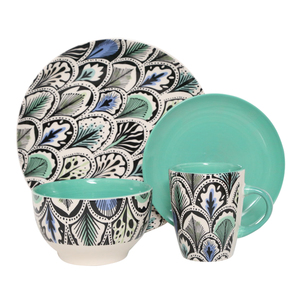 קרמיקה ארוחת בוקר כלי אוכל סט - Product Image 5