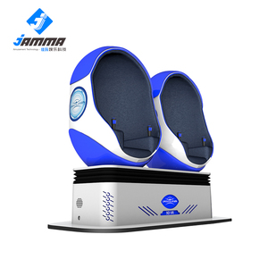 2018 productos interesantes <span class=keywords><strong>vr</strong></span> en forma de huevo de la máquina virtual relity 9d Silla de huevo - Product Image 1
