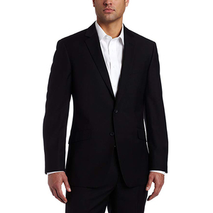 Nouvelle Offre Spéciale personnalisée <span class=keywords><strong>pas</strong></span> <span class=keywords><strong>cher</strong></span> affaires mince 3 pièces ensemble affaires mariage hommes costume - Product Image 1