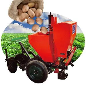 China small tractor planter 2row potato seeder for sale