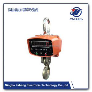 Industria ligera y aluminio escala <span class=keywords><strong>de</strong></span> la grúa <span class=keywords><strong>2000</strong></span> kg OCS WS grúa usando inalámbrica balanza digital 5 tonelada - Product Image 5
