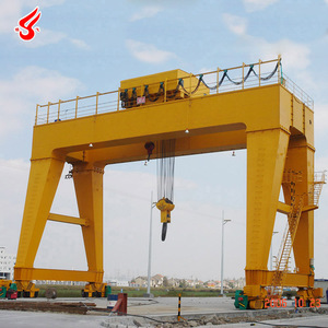 <span class=keywords><strong>Polipasto</strong></span> eléctrico de doble viga de Montaje en carril grúa pórtico - Product Image 1