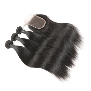 100 por ciento humano Remy indio Color de cabello Xuchang fábrica Remy vendedor de cabello - Product Image 3