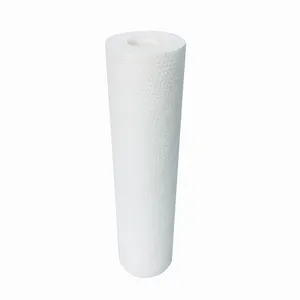 water filter cartrige pp pp woven water filter cartridge melt blown pp water filter cartridge