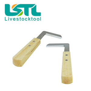 Fournisseur professionnel Instruments Vétérinaires Bovins Cheval NeatsFoot Parage Outils taureau Vache Chèvre Faucille Couteau À Sabot - Product Image 5
