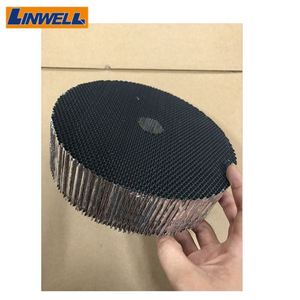 <span class=keywords><strong>Miel</strong></span> de panal patrón de aluminio decorativa parrilla luz intermitente en barco y autobús Coche - Product Image 1