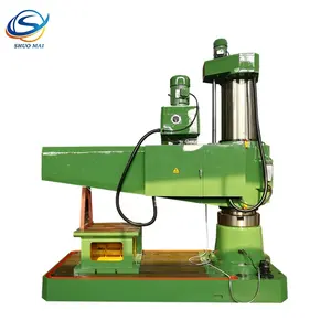 China radial drilling machine hydraulic Z3063x20 with high speed 63mm drilling capacity