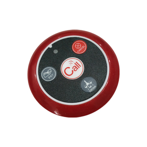 Ringbell inalámbrico llamando al transmisor 4 clave llamada campana Sistema de botón para restaurante - Product Image 1