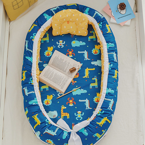 Écologique 100% Coton Portable Pépinière Literie Bébé <span class=keywords><strong>Lit</strong></span> de Couchage - Product Image 4