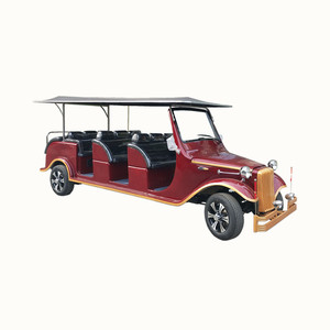 Navette de fête télécommandée de luxe, voiture électrique vintage, pour l'<span class=keywords><strong>hôtel</strong></span>, le point de aiguilles, voiture de tourisme - Product Image 1