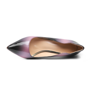 Chengdu Manifattura di Grande Formato 4 di Colore DELL'UNITÀ di ELABORAZIONE di Brevetto <span class=keywords><strong>Tacchi</strong></span> A Spillo Pompe <span class=keywords><strong>Scarpe</strong></span> Da Donna - Product Image 6