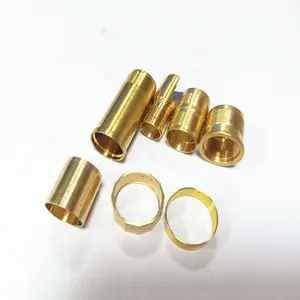 Custom Brass Pen Parts Cnc Cnc Turning Ball Pen Parts In Dongguan China