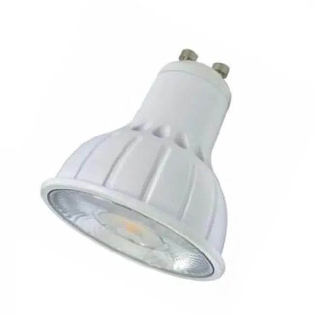 7W 8W GU10 10/20 derajat sorot sempit sudut COB LED lampu sorot CRI95 mr16 perlengkapan lampu tersembunyi gu10 led