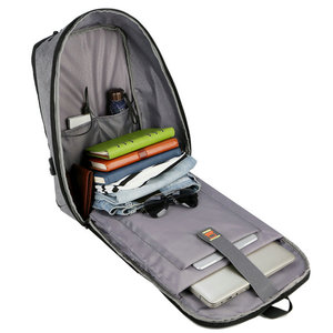 Vente en gros OEM <span class=keywords><strong>de</strong></span> sac à dos pour ordinateur portable Lymech étanche bon marché OEM 15.6 pouces en nylon USB <span class=keywords><strong>de</strong></span> Chine pour femmes et hommes - Product Image 5