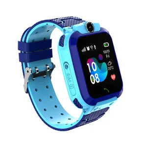 Hot selling gps tracker smart watch for kids monitor mobile phone ios android with google map no monthly fee TD27