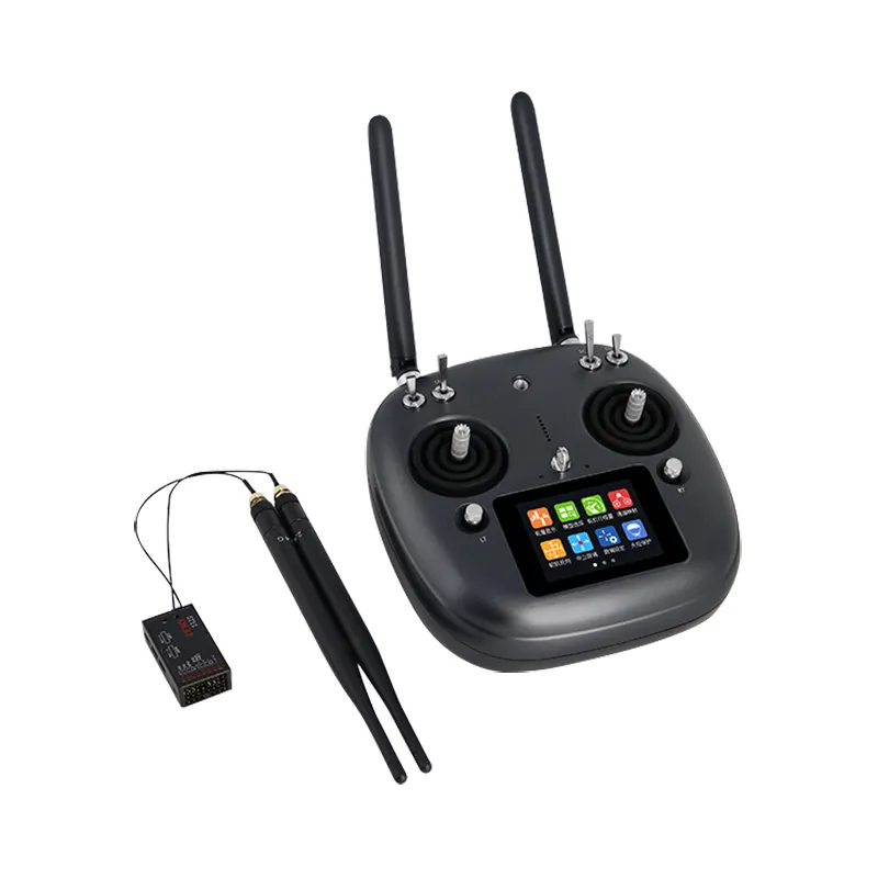 16CH 2.4GHz RC controller Transmitter and Receiver For Rc Airplane 10KM datalink and radiolink transmitting