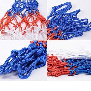 Paquete de 4 21 chico blanco <span class=keywords><strong>Red</strong></span> de <span class=keywords><strong>baloncesto</strong></span> - Product Image 6