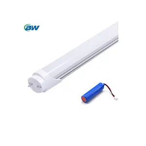 De Emergencia T8 tubo LED 18 W de Emergencia LED tubo de luz con batería de respaldo 4ft 120 cm t8 g13 tubo led