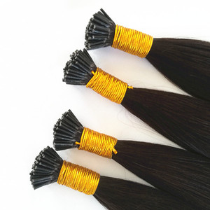 Extensiones por puntos de Micro Links 100 Puntos de <span class=keywords><strong>Cabello</strong></span> Liso,100% pelo humano grueso - Product Image 3