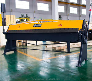 Piegatrice Manuale / Pneumatica per Lamiera, Piegatrici Manuali per Scatole e Lamiere - Product Image 4