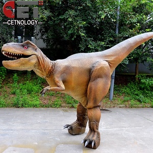 Jurassic World T-rex Artificial <strong>Dinosaur</strong> Artificial Wearable Leg-hidden <strong>Dinosaur</strong> Costume <strong>Amusement</strong> <strong>Park</strong> - Product Image 3