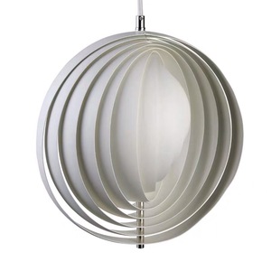 Multicouche lune lampe <span class=keywords><strong>suspension</strong></span> design europe Du Nord décor intérieur moderne pendentif lumière - Product Image 5