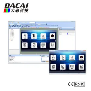 4 Inch LCD 480*480 Điện Dung Thông Minh Home Màn Hình Cảm Ứng