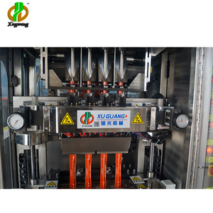 <span class=keywords><strong>Fiable</strong></span> 6 voies petits sachets d'emballage de poudre automatique machine de systèmes - Product Image 5