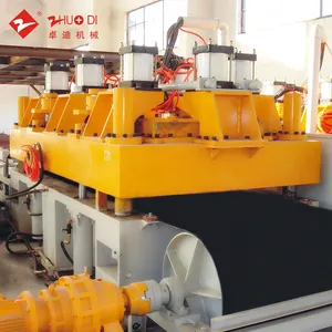 quartz stone slab press making machine