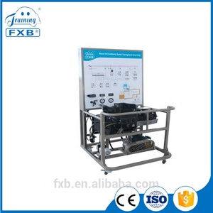 Automoción Manual aire acondicionado sistema de entrenador (frío) Formación profesional Escuela de conducción equipo de formación didáctica kit - Product Image 2