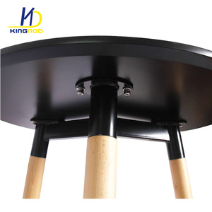 Diseño moderno Durable comedor patas de madera de plástico de PP de <span class=keywords><strong>Bar</strong></span> - Product Image 5