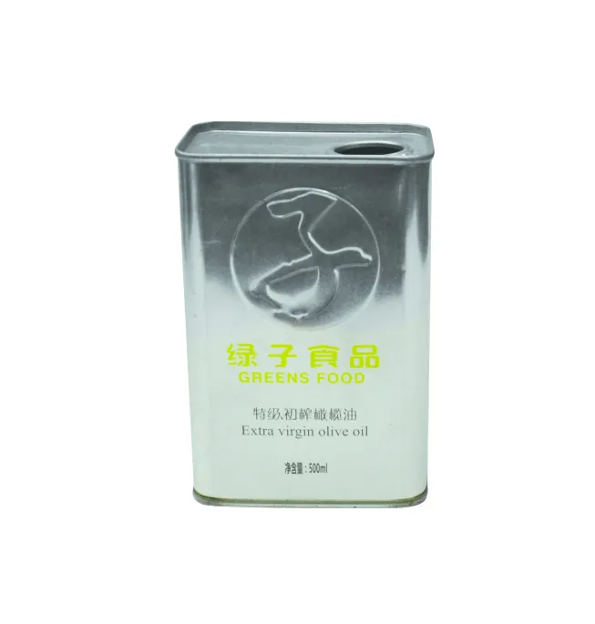 Huile d'olive Extra vierge 500ml 0.5l, emballage de qualité supérieure
